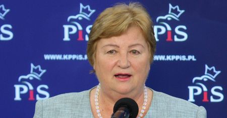 Była polityk i jej syn poseł PiS poszli śladem Beaty Kempy. Wkradł się błąd