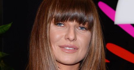 Anna Lewandowska z Robertem ne zdjęciu. Jest też gość specjalny