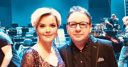 Monika Zamachowska pokazała wiersz od męża. Nazywa ją "boginią"