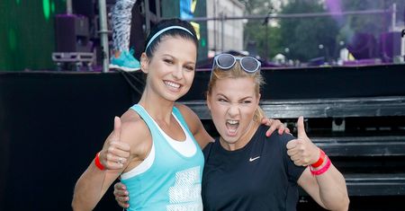 Gwiazdy, które biegają maratony