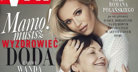 Doda: Mamo! Musisz wyzdrowieć
