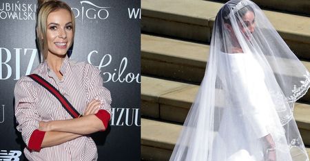 Janachowska krytykuje Meghan Markle. "Nie wiem, czy wyglądała naturalnie, czy niedbale"