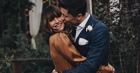 Anna Lewandowska w ciąży. Robert pokazał pierwsze zdjęcie "we trójkę"
