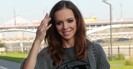 Ania Wendzikowska pokazała zdjęcie z basenu. Wypoczywa z córką w ekskluzywnym SPA