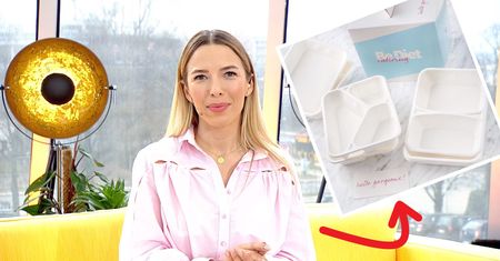 Znana fit-trenerka idzie w ekologię. Nowe opakowania z trzciny cukrowej.