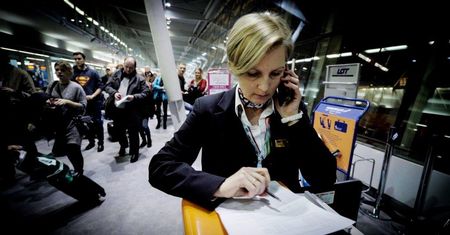 Pasażer pogryzł pasażera. Czyli dzień w pracy kierownika zmiany hubu