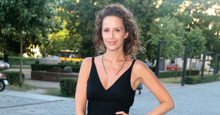 Monika Mrozowska w bikini. Pokazała wysportowaną sylwetkę