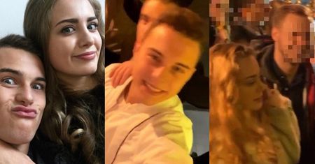 Adam Zdrójkowski i Wiktoria Gąsiewska zażegnali kryzys? Świętowali razem urodziny knajpy
