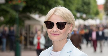 Małgorzata Kożuchowska na zdjęciu bez makijażu. I o to chodzi!