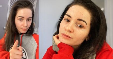 Naturalna Ewelina Lisowska apeluje do dziewczyn: "Bądźmy, kurde, normalne!"