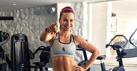Anna Lewandowska zaszczepia w córce miłość do sportu. Klara robi dokładnie to, co mama