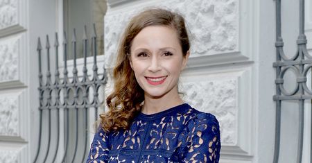 LOOK OF THE DAY: Monika Mrozowska w sukience Zary