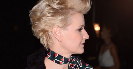 LOOK OF THE DAY: Małgorzata Kożuchowska w stylu retro