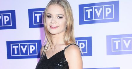 Julia Wróblewska poważna jak nigdy. Zachwyciła na ramówce TVP