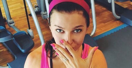 Anna Lewandowska powiększyła usta?