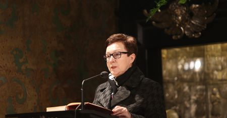 Posłanka PiS o proteście niepełnosprawnych. "Jeżeli mają honor, to niech go skończą"