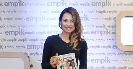 Anna Lewandowska promuje swoją książkę