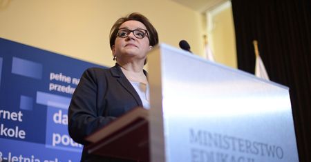 Strajk nauczycieli. Zalewska: egzaminy bez zakłóceń, jesteśmy przygotowani do matur