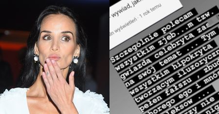 Wzburzona Viola Kołakowska wygłasza orędzie do kolegów po fachu: "Polecam wszystkim Z**BOM, tzw. gwiazdom, celebrytom ZAS*ANYM"