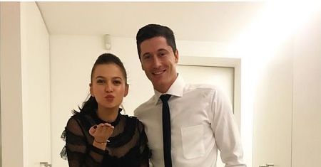 Ania Lewandowska na imprezie Bayern Monachium. Widać brzuszek?