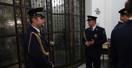 Kancelaria Sejmu planuje remont. Pokazali zabezpieczenia budynków