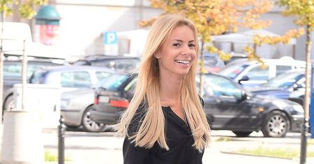 Izabela Janachowska chwali się boskimi nogami!