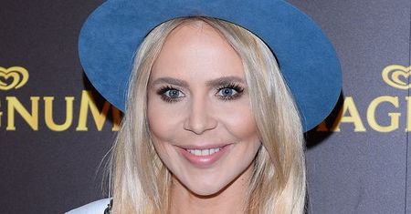 LOOK OF THE DAY: Maja Sablewska w białym garniturze Emente