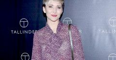 Magda Steczkowska na premierze marki Tallinder
