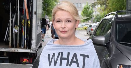 "Pytanie na śniadanie": Dominika Ostałowska tłumaczy się ze swojej walki z kilogramami