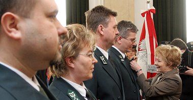 "Złote Szlabany" dla celników