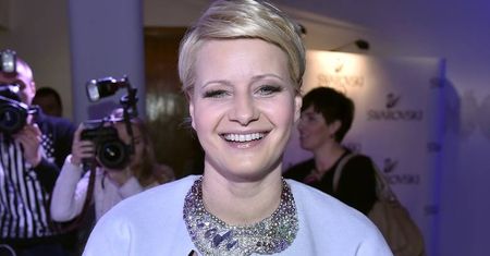 Małgorzata Kożuchowska największą gwiazdą prezentacji biżuterii