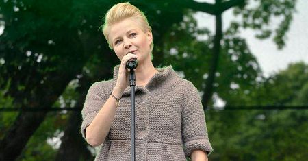 Małgorzata Kożuchowska: wygląda na kobietę w ciąży?