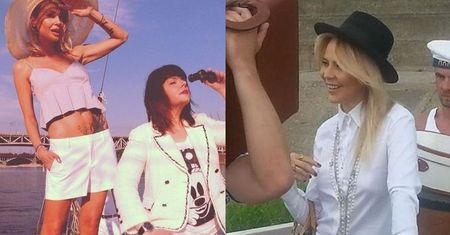 Szulim, Sablewska i Dorota Wellman świetnie się razem bawią! [dużo zdjęć]