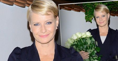 Te spodnie są hitem sezonu, ale trzeba umieć je nosić. Małgorzata Kożuchowska poradziła sobie z tym zawodowo