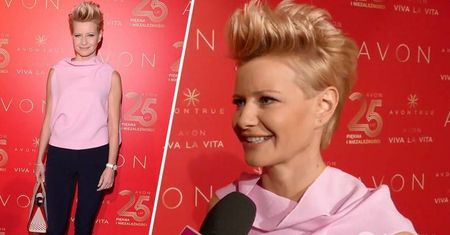 Małgorzata Kożuchowska zdradziła nam kulisy współpracy z marką AVON:  "Jak to we Włoszech..." [Wideo]