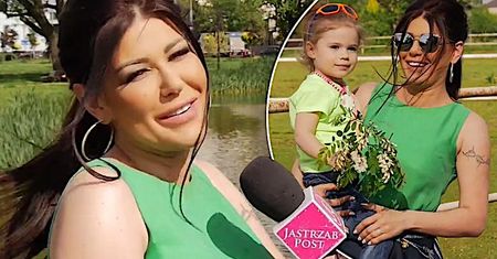 Iwona Węgrowska pierwszy raz o swoim ślubie i drugim dziecku: "Staraliśmy się cały kwiecień i d**a, nie ma" [WIDEO]