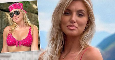 Gwiazda TVP w mikroskopijnym bikini: "Na przekór fit trendom". Pajączkowska nie zamierza niczego ukrywać, a fani pieją z zachwytu