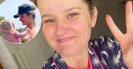 Córeczka Zosi Zborowskiej zachwyca nową fryzurą. Ślicznie wystylizowana Nadziejka pozuje jak prawdziwa gwiazda