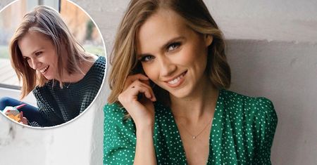 Agnieszka Kaczorowska złamała swoją zasadę i pokazała twarz córki. Emilka jest śliczna jak mama