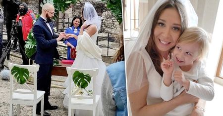 Aneta ze "Ślubu od pierwszego wejrzenia" pokazała mnóstwo zdjęć z ceremonii. Takich rarytasów nie wyświetlono w show