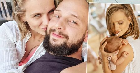Córka Agnieszki Kaczorowskiej ma dopiero 3 miesiące, a już miała okazję zagrać w kultowej produkcji. Gwiazda chwali się propozycją dla Gabrysi