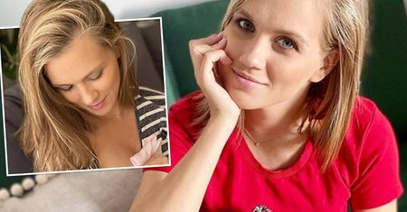 Agnieszka Kaczorowska z córeczką wyszła ze szpitala. Karmi Gabrysię piersią i ogłasza zmiany: "Coś, co powinnam zrobić już poprzednim razem"