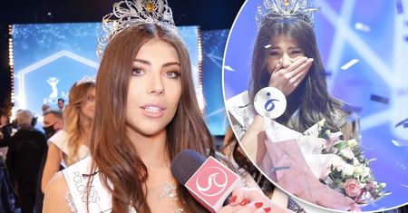 Miss Polonia 2020 Natalia Gryglewska w pierwszym wywiadzie po konkursie. Na miejscu kibicował jej chłopak [WIDEO]