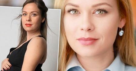 Córka Grzegorza Ciechowskiego w ciążowej sesji. Kreacja w stylu Angeliny i imponujące krągłości w roli głównej