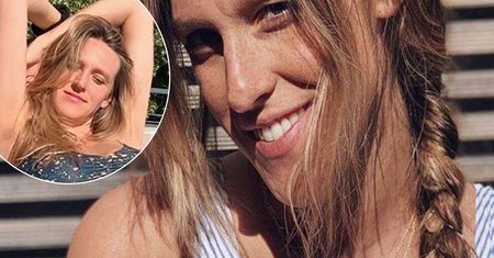 Ola Żebrowska rozpoczęła 40. tydzień ciąży. Zaprezentowała swoje ogromne krągłości w bikini