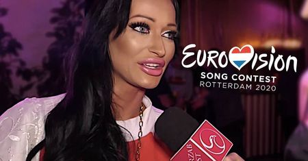 Małgorzata Godlewska szykuje się na Eurowizję: "Przyjdzie taki rok, że wygram" [WIDEO]