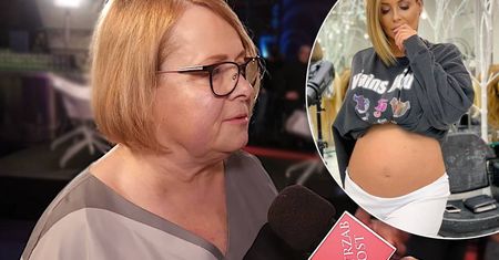 Ilona Łepkowska zaniepokoiła się o ciężarną Małgorzatę Rozenek. W jej stanie nie odważyłaby się na taki krok [WIDEO]