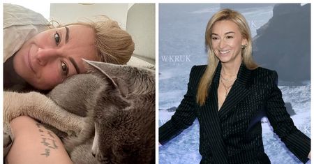 Martyna Wojciechowska przyłapała kota na sedesie. Fani pękają ze śmiechu