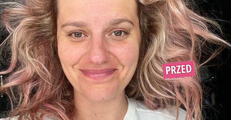 Były delikatne próby, a teraz poszła na całość. Zofia Zborowska w biskupim różu na głowie: "Ja się jaram!"