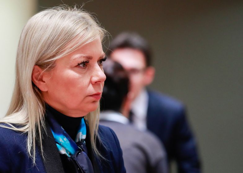 Elżbieta Bieńkowska - polska komisarz UE ds. rynku wewnętrznego i usług